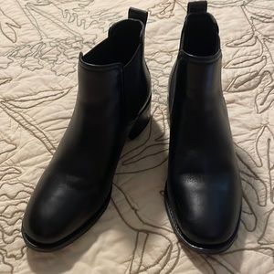 Cole Haan Chelsea black bootie